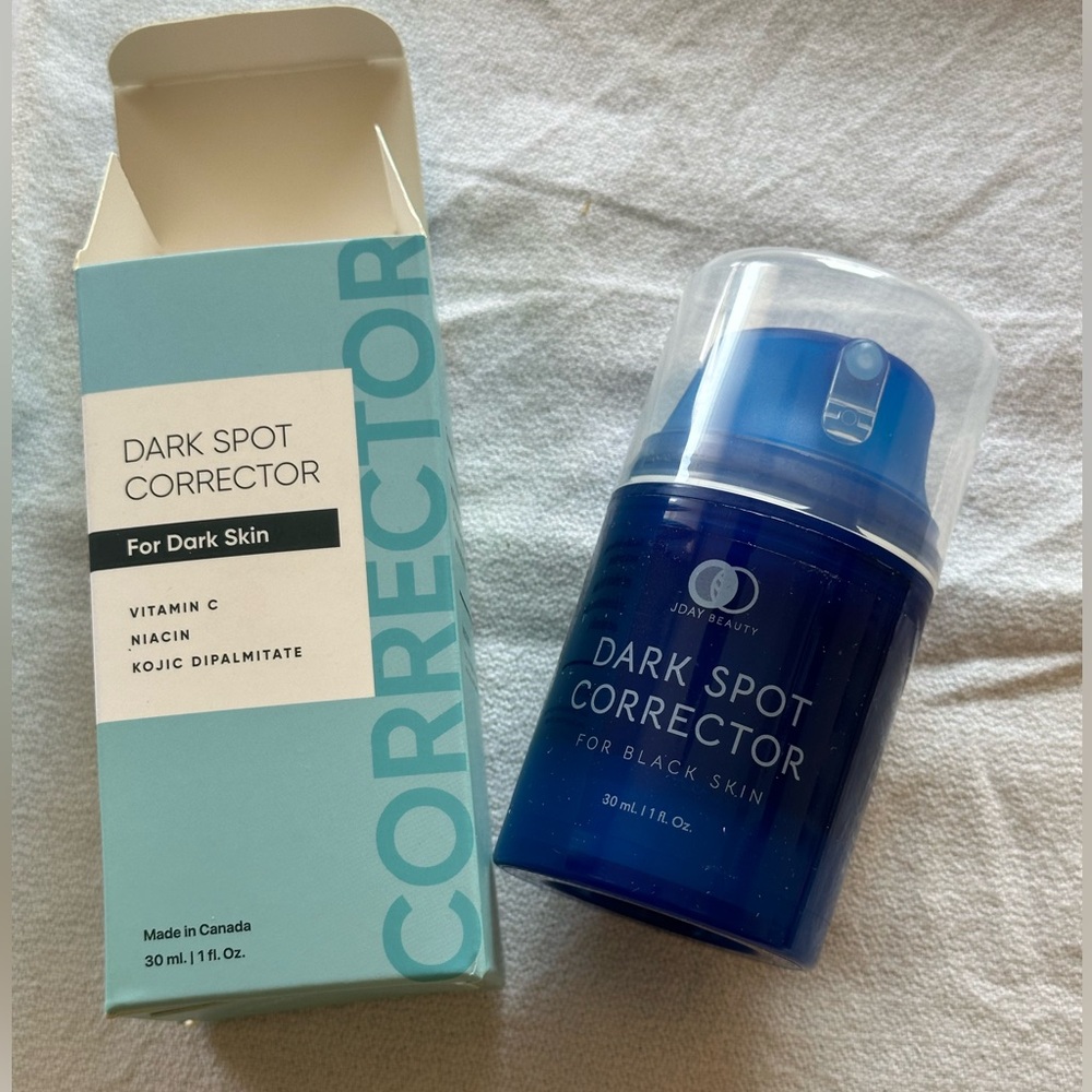 Dark Spot Corrector for Dark Skin with Vitamin C,Niacin,Kojic Dipalmitate Canada
